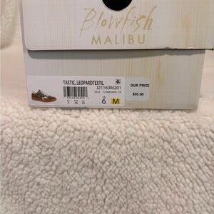 Blowfish Malibu Leopard Print Shoes